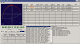 Screenshot programu SatTrack