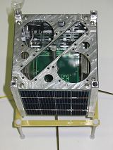 Our CubeSat prototype (10.9.2005)