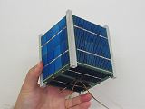 Our CubeSat prototype (10.9.2005)