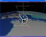 czCube satellite SW simulator (live demo)