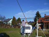 UHF antenna installation (31.10.2010)